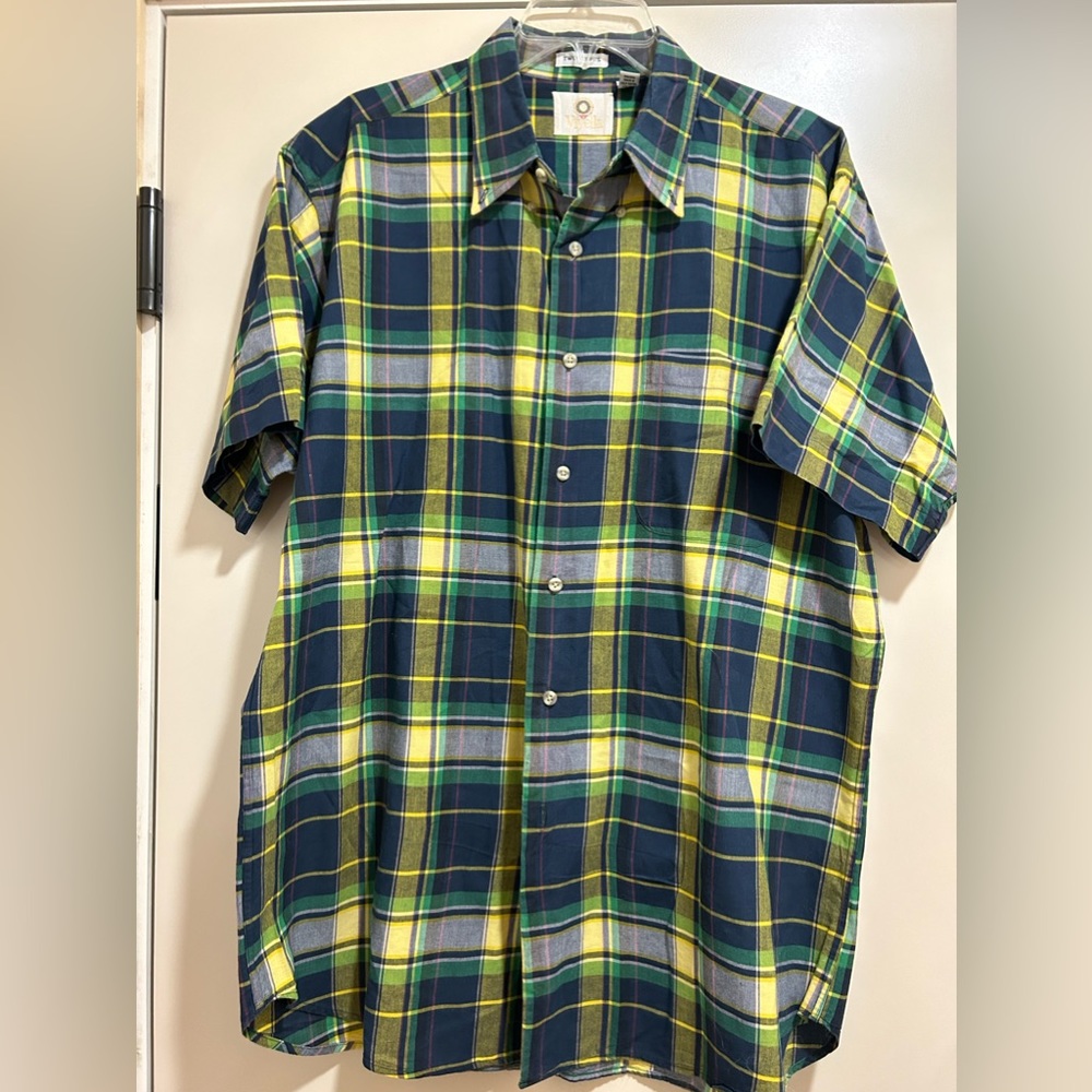 NWOT Viyella Casual Button Down Shirt in Size XL